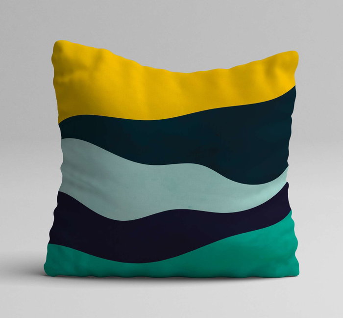 Aberto Design Juego de Fundas de Cojín Multicolor (3 piezas, 43 x 43 cm)